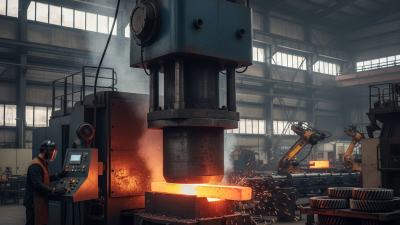 Why Are Forging Machine Parts Essential for Manufacturing?
