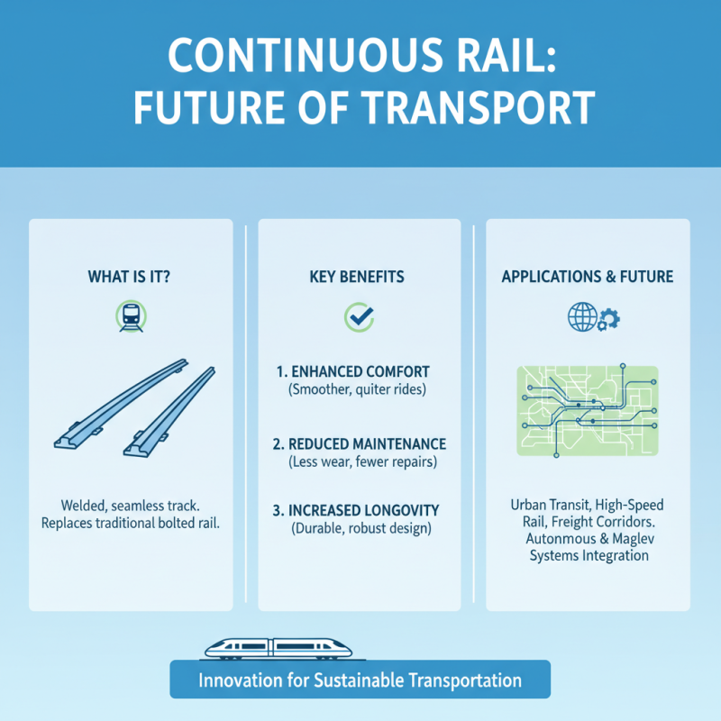 What is Continuous Rail and How Does it Work in Modern Transportation?