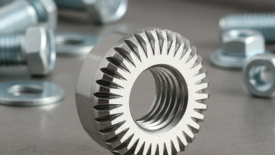 Почему гайки с насечкой и кольяром важны для монтажа?