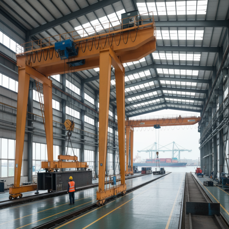 How to Choose the Right Gantry Overhead Cranes for Your Needs?