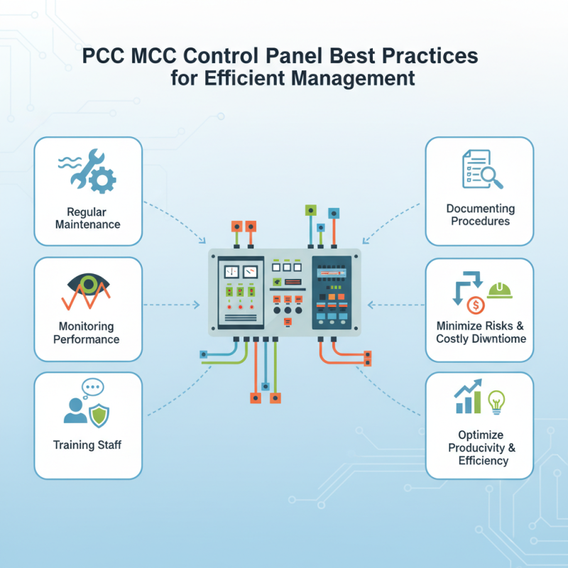 Pcc Mcc Control Panel Best Practices for Efficient Management?