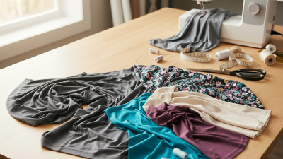 2026 Best Stretch Knit Fabric Options for Your Sewing Projects?