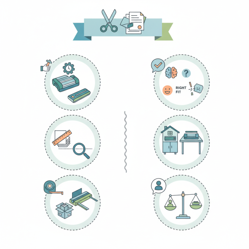 10 Essential Tips for Choosing the Best Paper Trimmer for Your Needs?