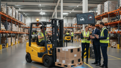 How to Choose the Best Forklift Collision Detection System?