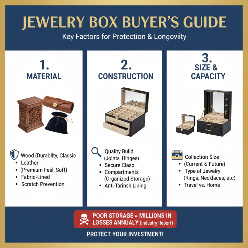 Why You Should Invest in a High Quality Jewelry Box?