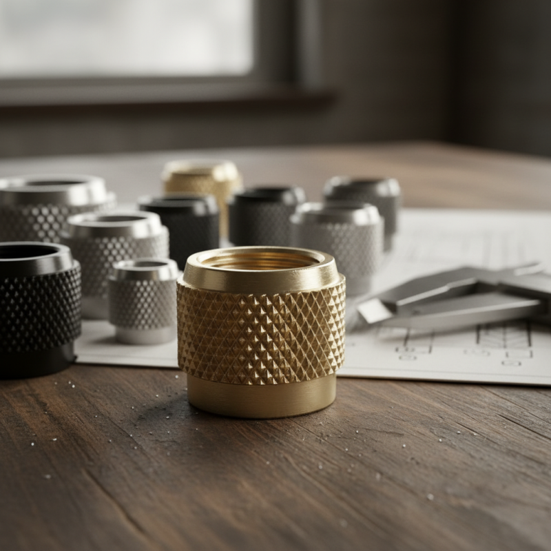 Гайки с насечкой и кольяром как выбрать и использовать?