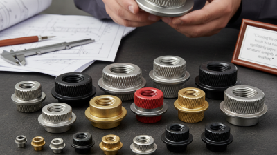 Гайки с насечкой и кольяром как выбрать и применить?