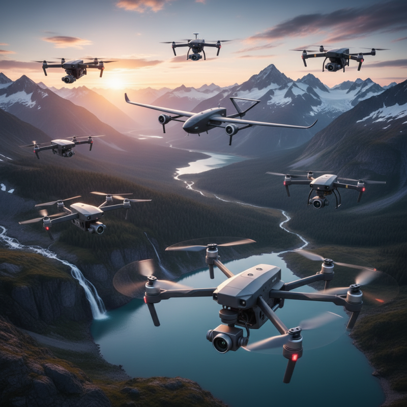 Top 10 Best UAVs With Cameras For Aerial Photography?