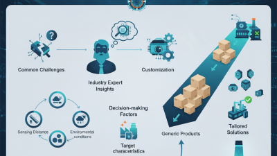 How to Choose Photoelectric Sensors for Your Applications?
