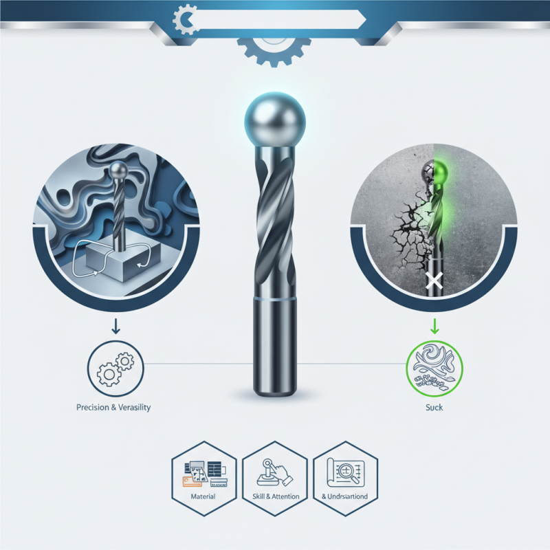 What is a Ball End Mill and How is it Used?