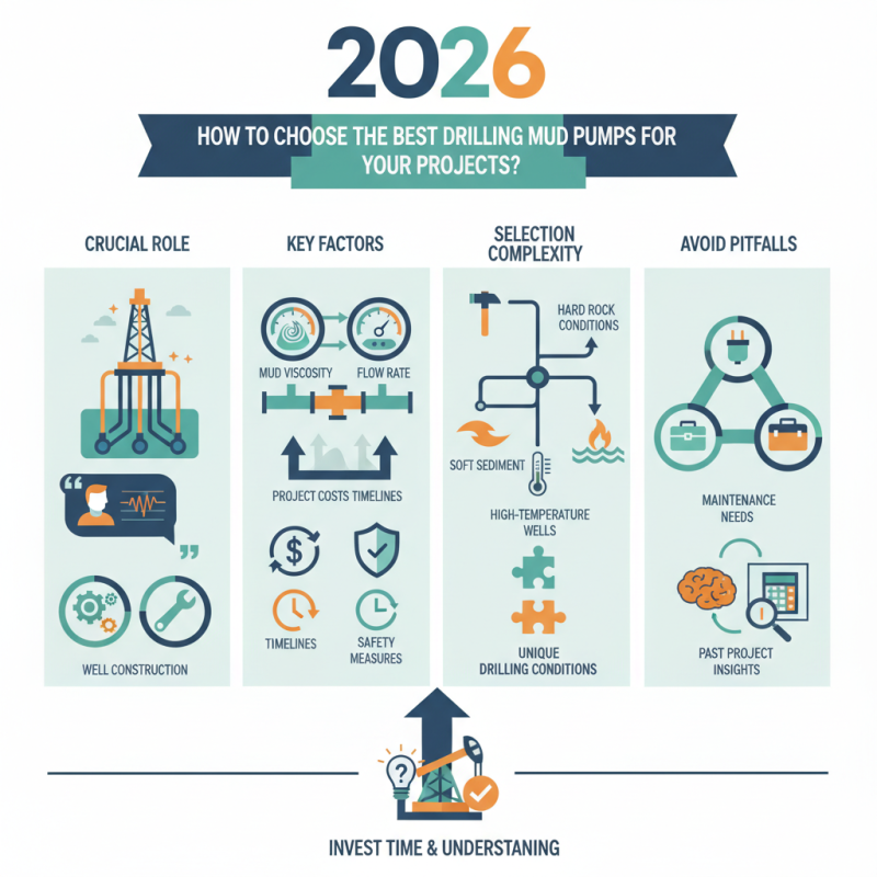 2026 How to Choose the Best Drilling Mud Pumps for Your Projects?