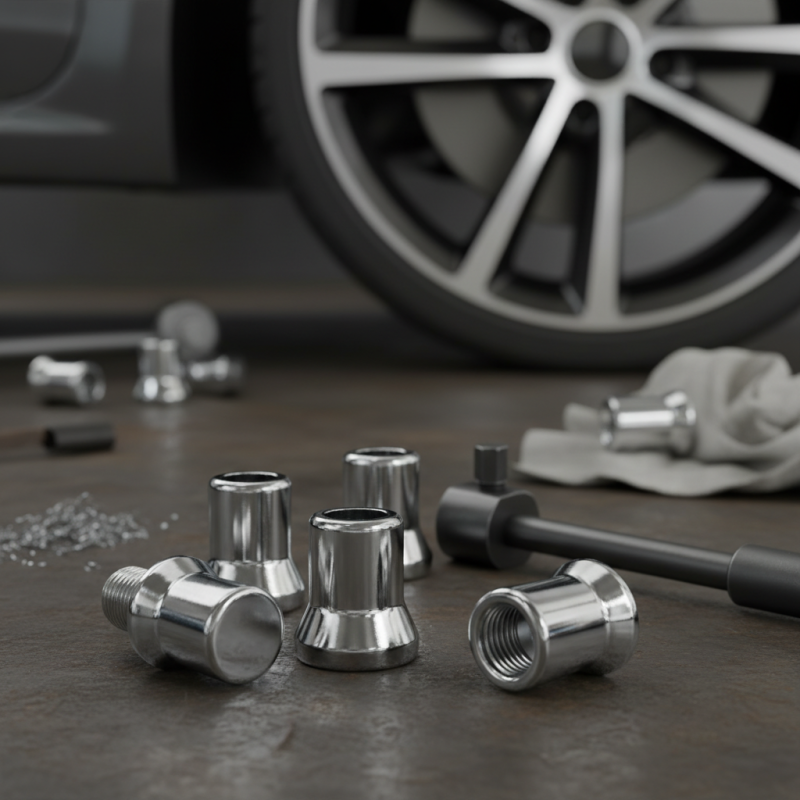 Почему гайки с насечкой и кольяром так популярны?