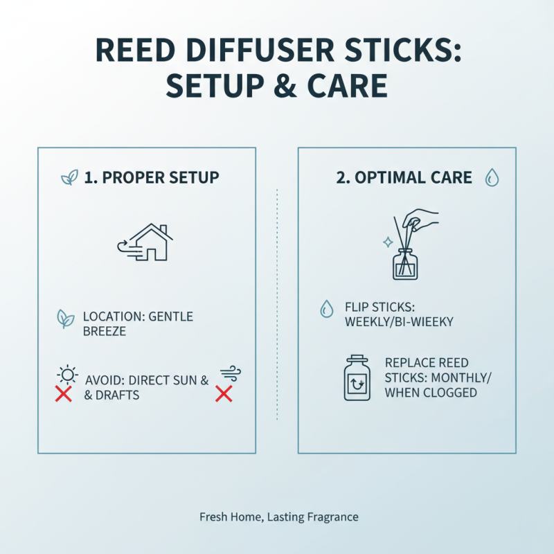 Top Reed Diffuser Sticks for a Fresh and Inviting Home?