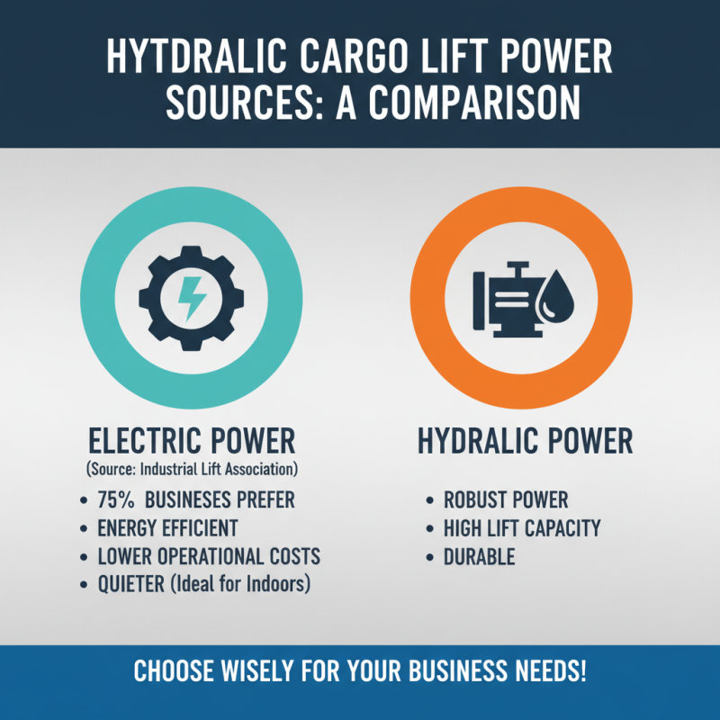 How to Choose the Right Hydraulic Cargo Lift for Your Needs?