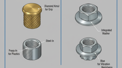 Гайки с насечкой и кольяром как выбрать лучший вариант?