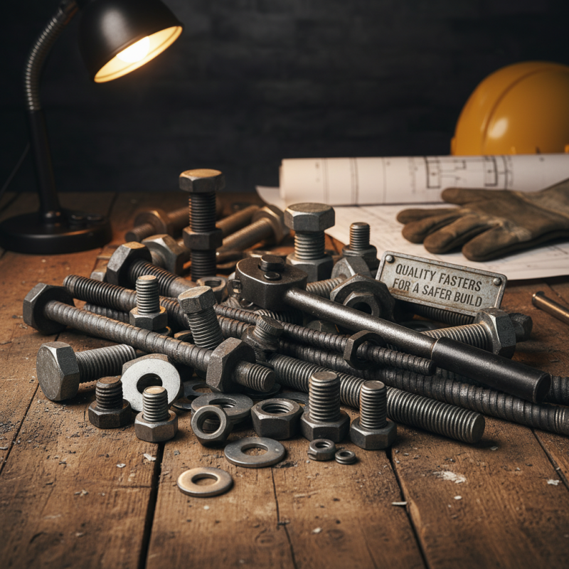 Почему гайки с насечкой и кольяром важны в строительстве?