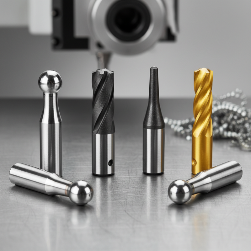 Top 5 Ball End Mill Types for Amazing Machining Results?