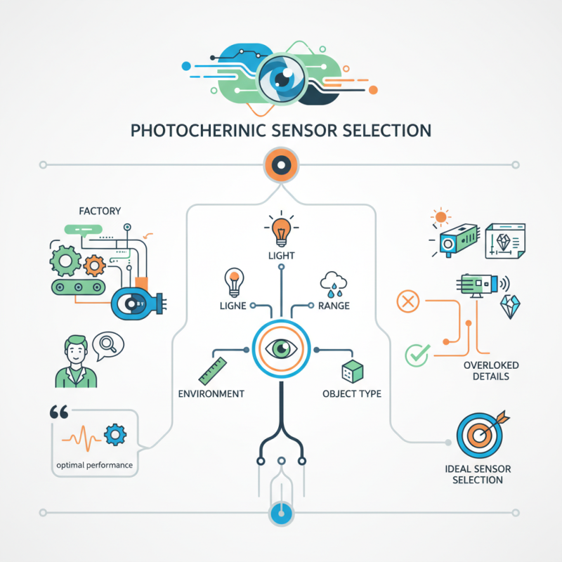 How to Choose Photoelectric Sensors for Your Applications?