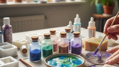 How to Use Mica Powder for Beautiful Craft Projects?