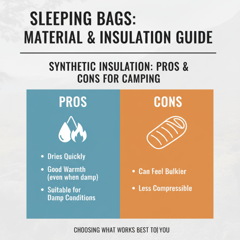 2026 How to Choose the Best Top Sleeping Bags for Camping?