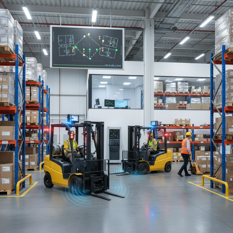 What is a Forklift Collision Detection System and How Does It Work?