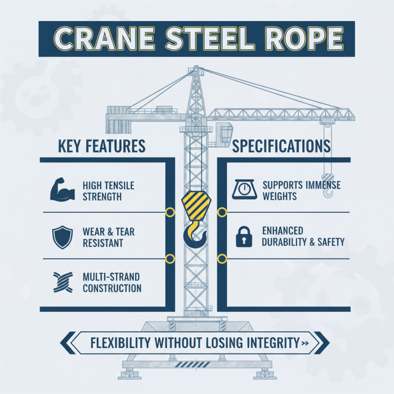 Best Durable Crane Steel Rope for Heavy Lifting Solutions?