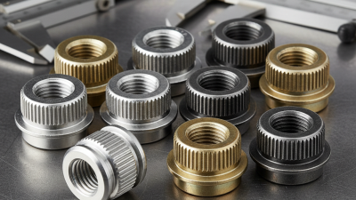 Гайки с насечкой и кольяром 5 советов по выбору