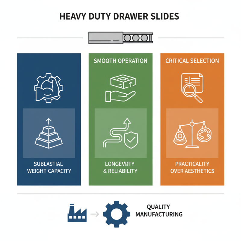Top 10 Heavy Duty Drawer Slides for Optimal Performance?
