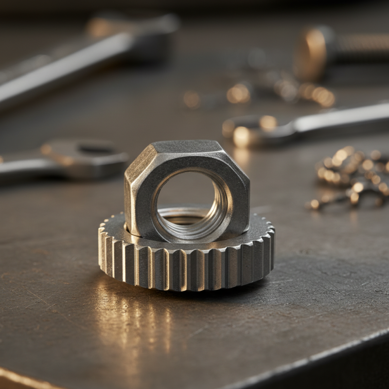 Почему гайки с насечкой и кольяром так популярны?