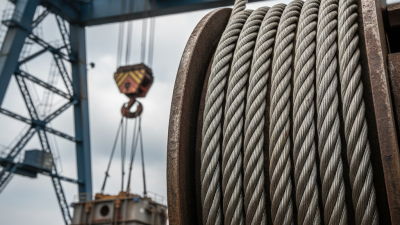 Best Durable Crane Steel Rope for Heavy Lifting Solutions?