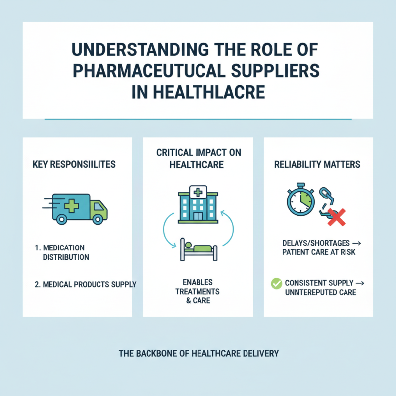 The Ultimate Guide to Choosing a Pharmaceutical Supplier?