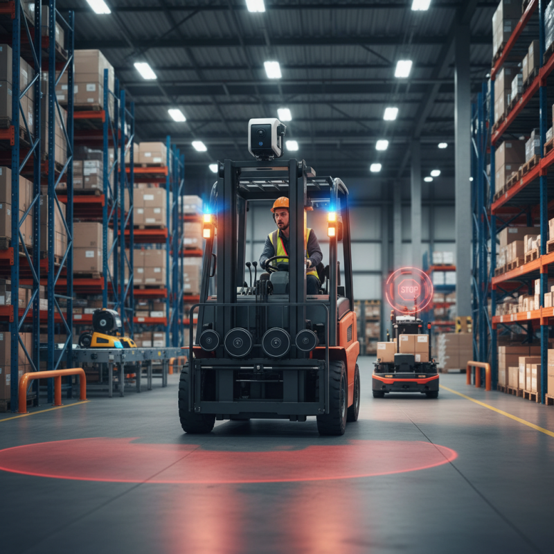 What is Forklift Collision Detection System and How Does It Work?