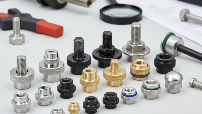 Гайки с насечкой и кольяром как выбрать и использовать?