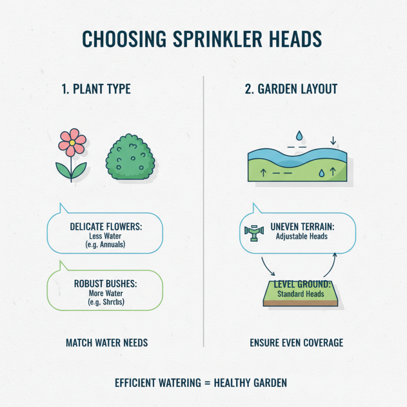 2026 Best Sprinkler Heads for Efficient Watering Solutions?