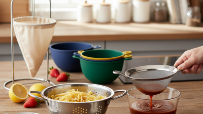 2026 Best Food Strainer Options for Every Kitchen Need