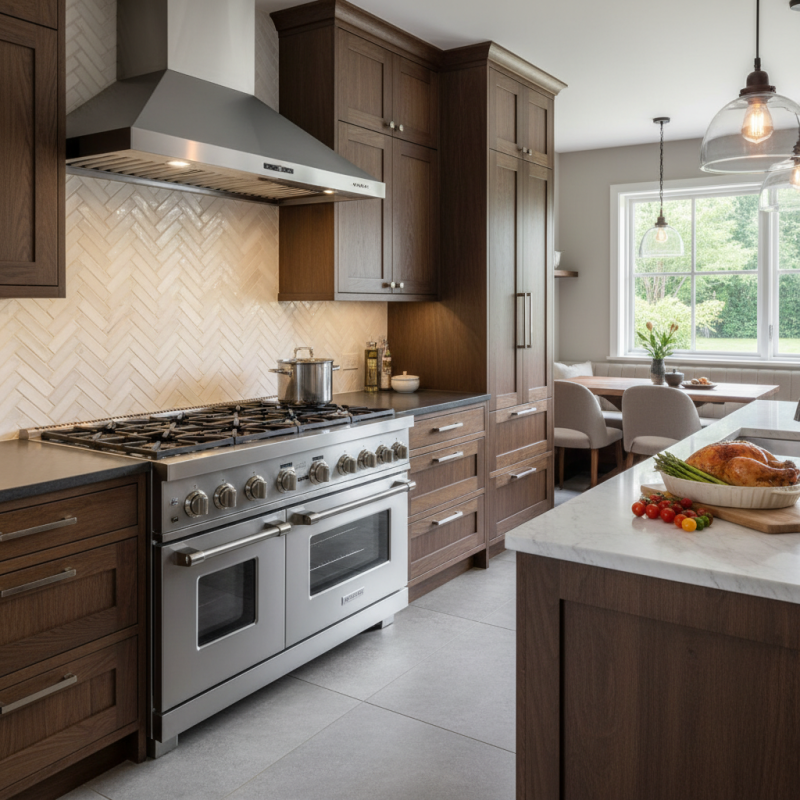 How to Choose the Best Cooking Range for Your Kitchen Needs?