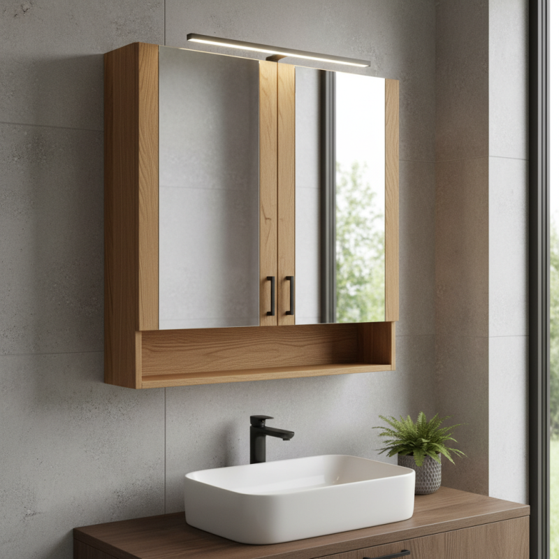 2026 How to Choose the Perfect Wooden Mirror Cabinet for Your Home?