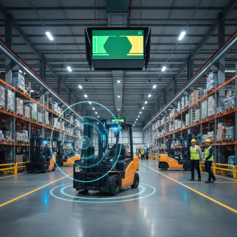How to Implement a Forklift Collision Detection System?
