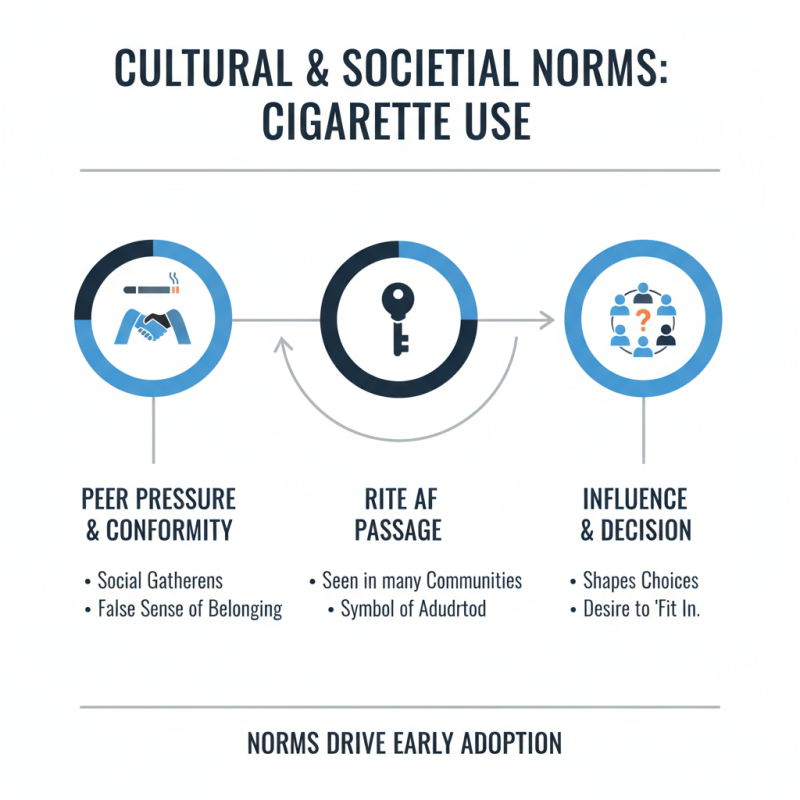 Why Do People Start Smoking Cigarettes?