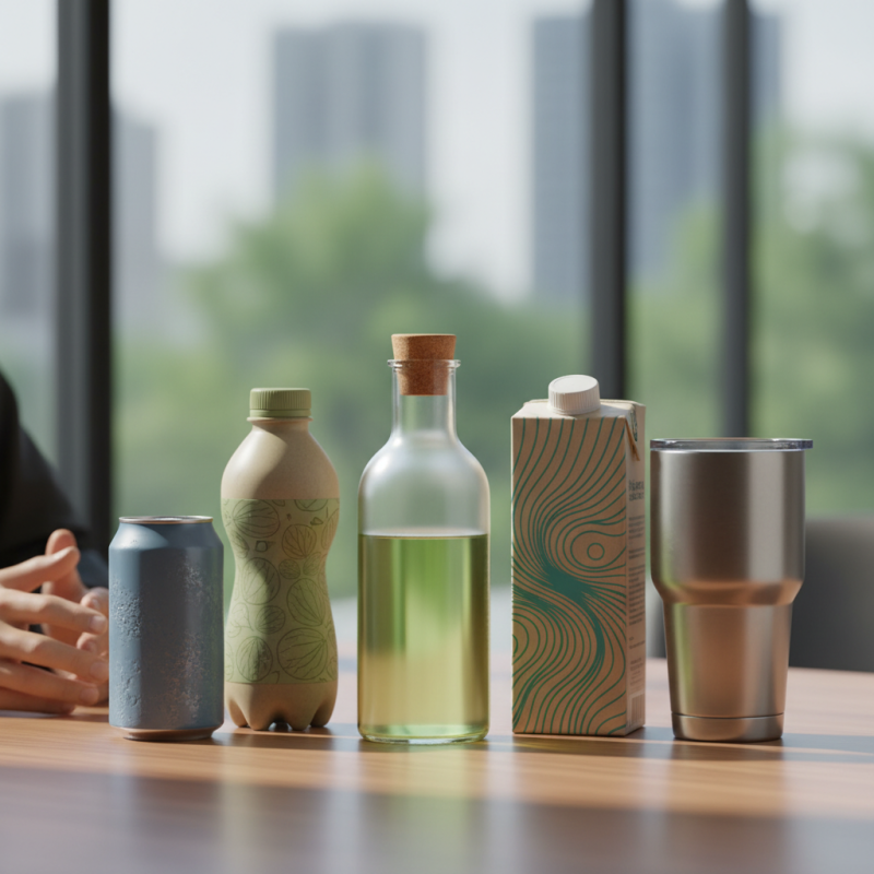 How to Choose the Best Drinks Packaging for Your Beverage Business?