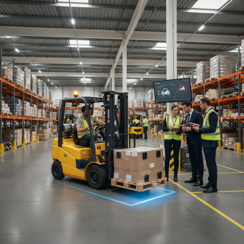 How to Choose the Best Forklift Collision Detection System?