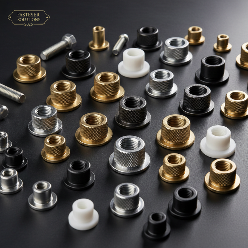 Гайки с насечкой и кольяром в 2026 году как выбрать?