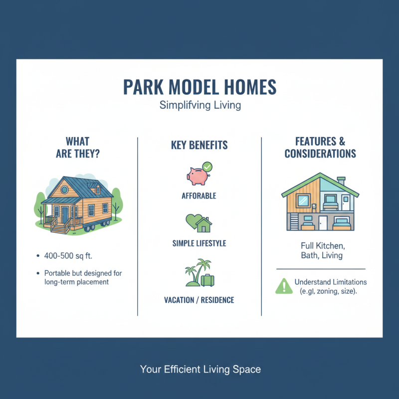 How to Choose the Best Park Model Homes for Your Needs?