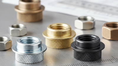 Гайки с насечкой и кольяром как выбрать и использовать?