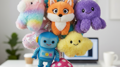 2026 Top Stuffy Keychains Trends You Need to Know?