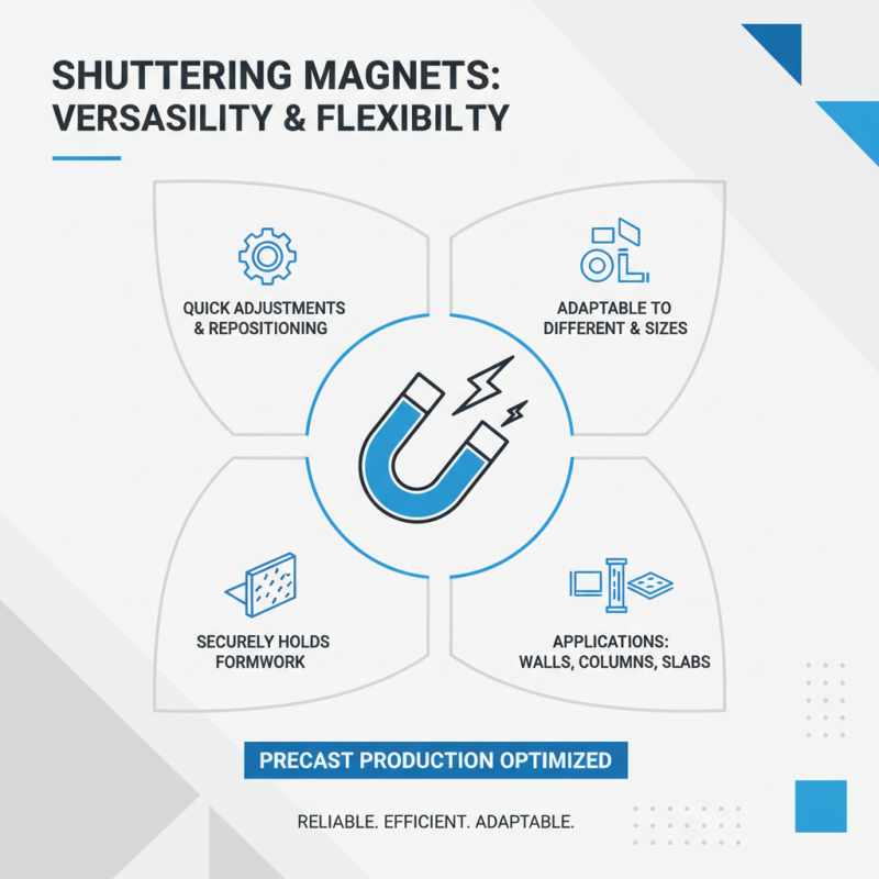 Top Benefits of Shuttering Magnets for Precast Production?