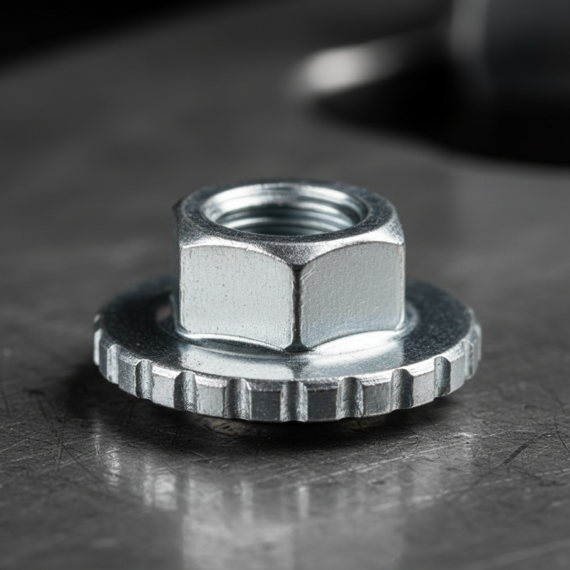 Как выбрать гайки с насечкой и кольяром?