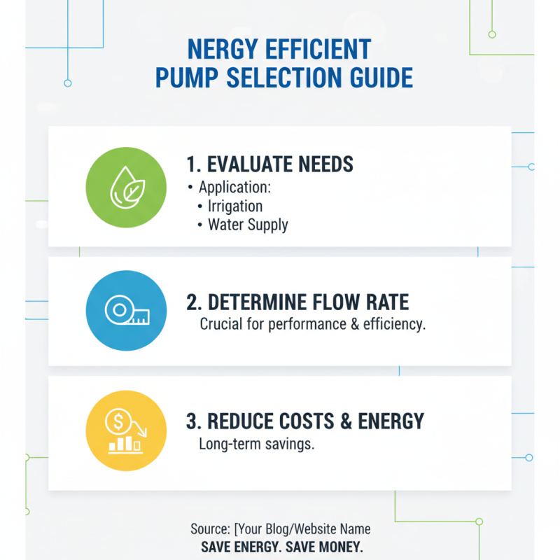 Top Energy Efficient Pump Tips for Saving Money and Energy?