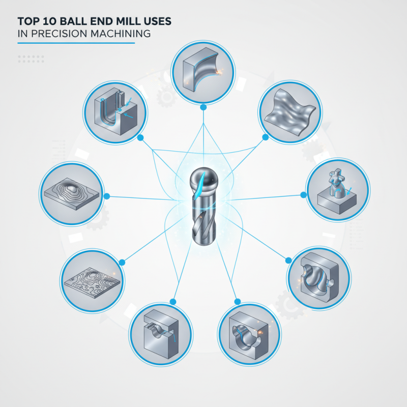Top 10 Ball End Mill Uses in Precision Machining?