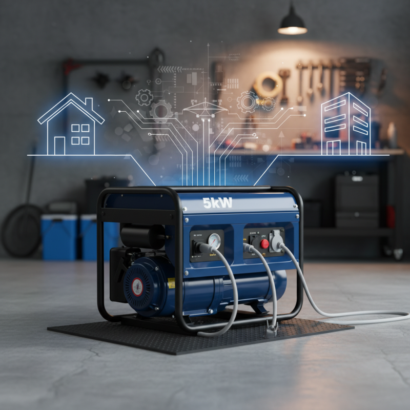 Top 10 Reasons to Choose a 5kw Diesel Generator Today?